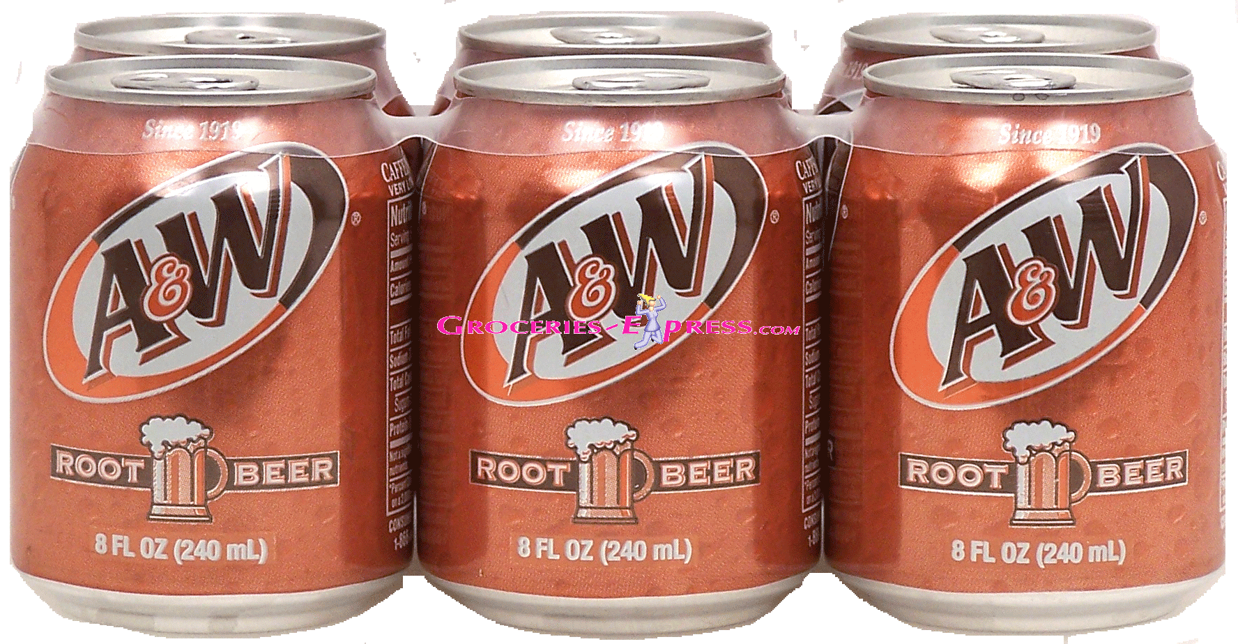 A & W&nbsp;&nbsp;Root Beer Full-Size Picture